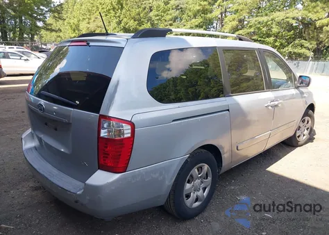 2009 Kia Sedona Lx from USA, damaged, VIN KNDMB233X96286656